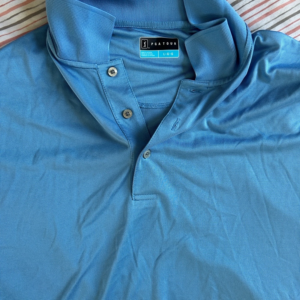 Mens golf polo shirt grab bag